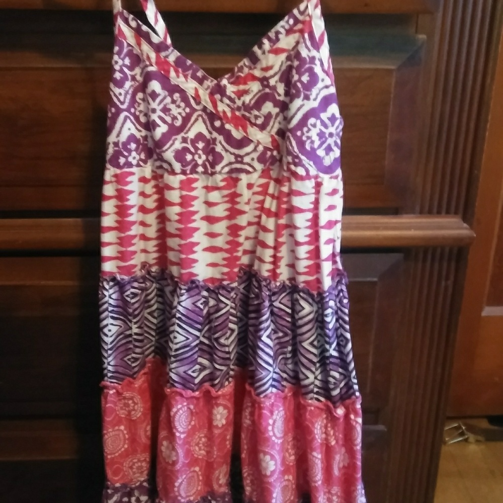 Girls sun dress